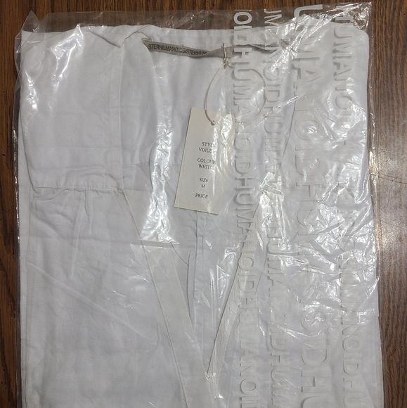 Humanoid Voile Dress - Picture 5 of 5